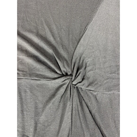 Athleta Nirvana Twist Clarity Sweatshirt Tunic Black Small Long Sleeve - Picture 9 of 10